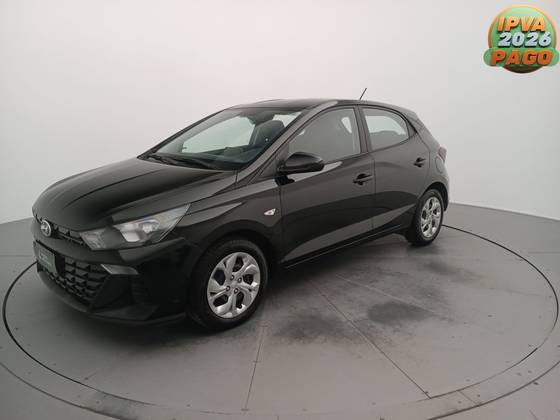 HYUNDAI HB20 1.0 12V FLEX COMFORT MANUAL HYUNDAI HB20 1.0 12V FLEX COMFORT MANUAL
